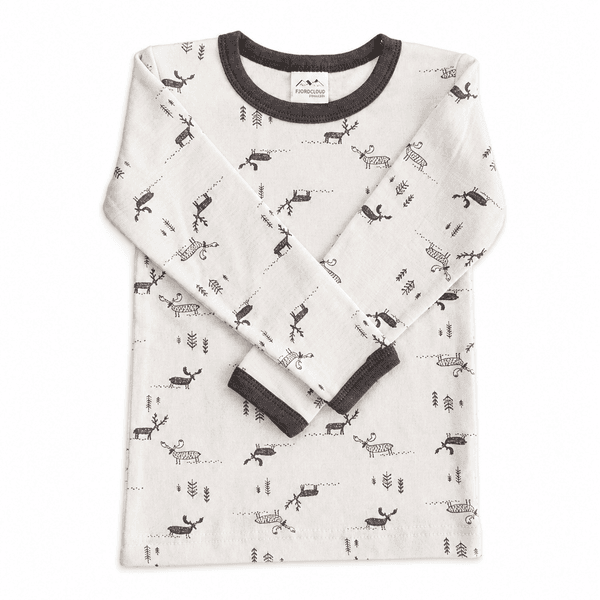 Hovedbilde  Rondane | Ull Trøye | Langermet  | Beige Moose