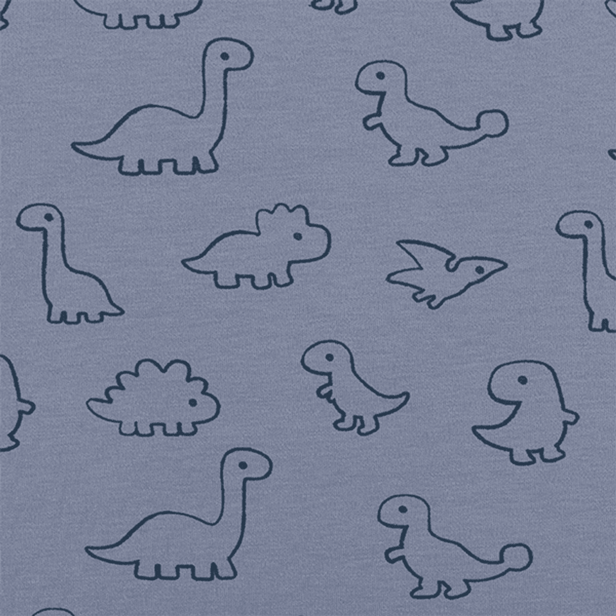 Fillikid | Sekskantet Leketeppe | Dino Blue
