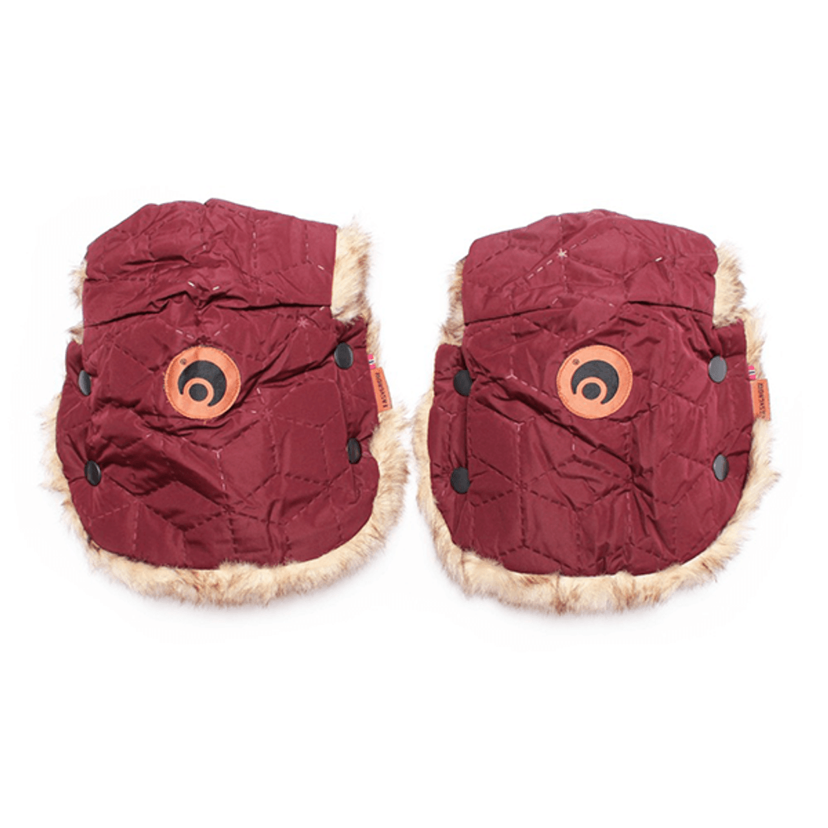 Easygrow | Håndmuffer Exclusive | Wine Red    