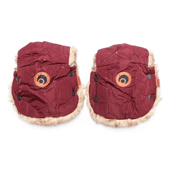 Hovedbilde Easygrow | Håndmuffer Exclusive | Wine Red    