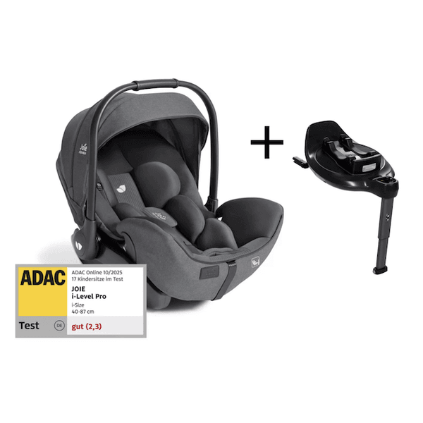 Hovedbilde Joie | I-Level Pro + Base 360 | 0-13 kg | Ebony