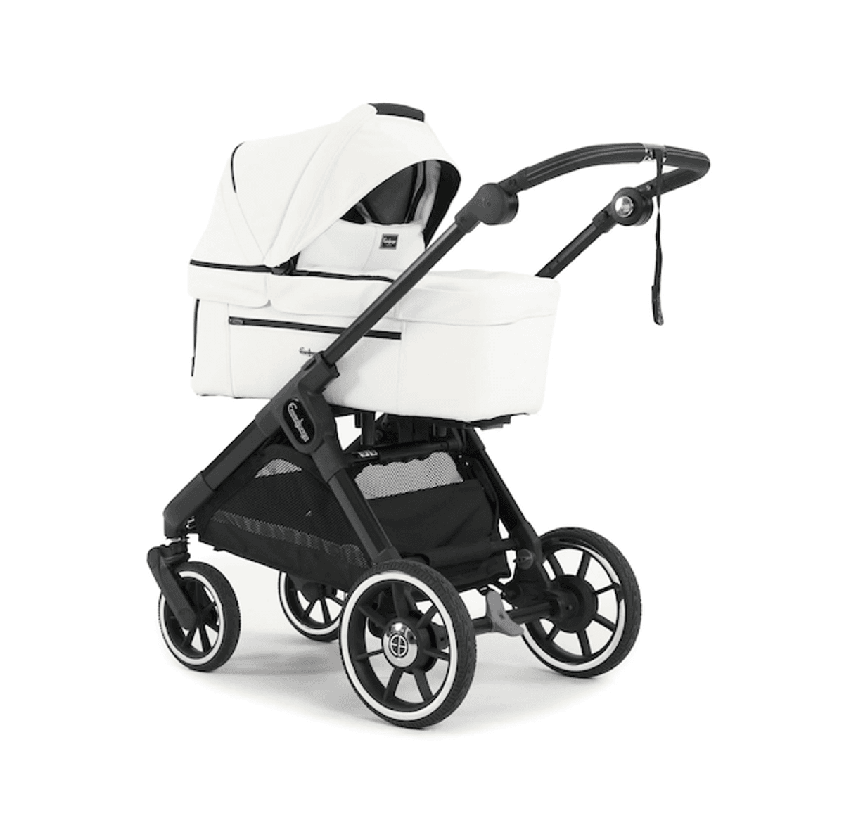 Emmaljunga 2026 | Sento Lux Kombi Ergo+ | Polar White