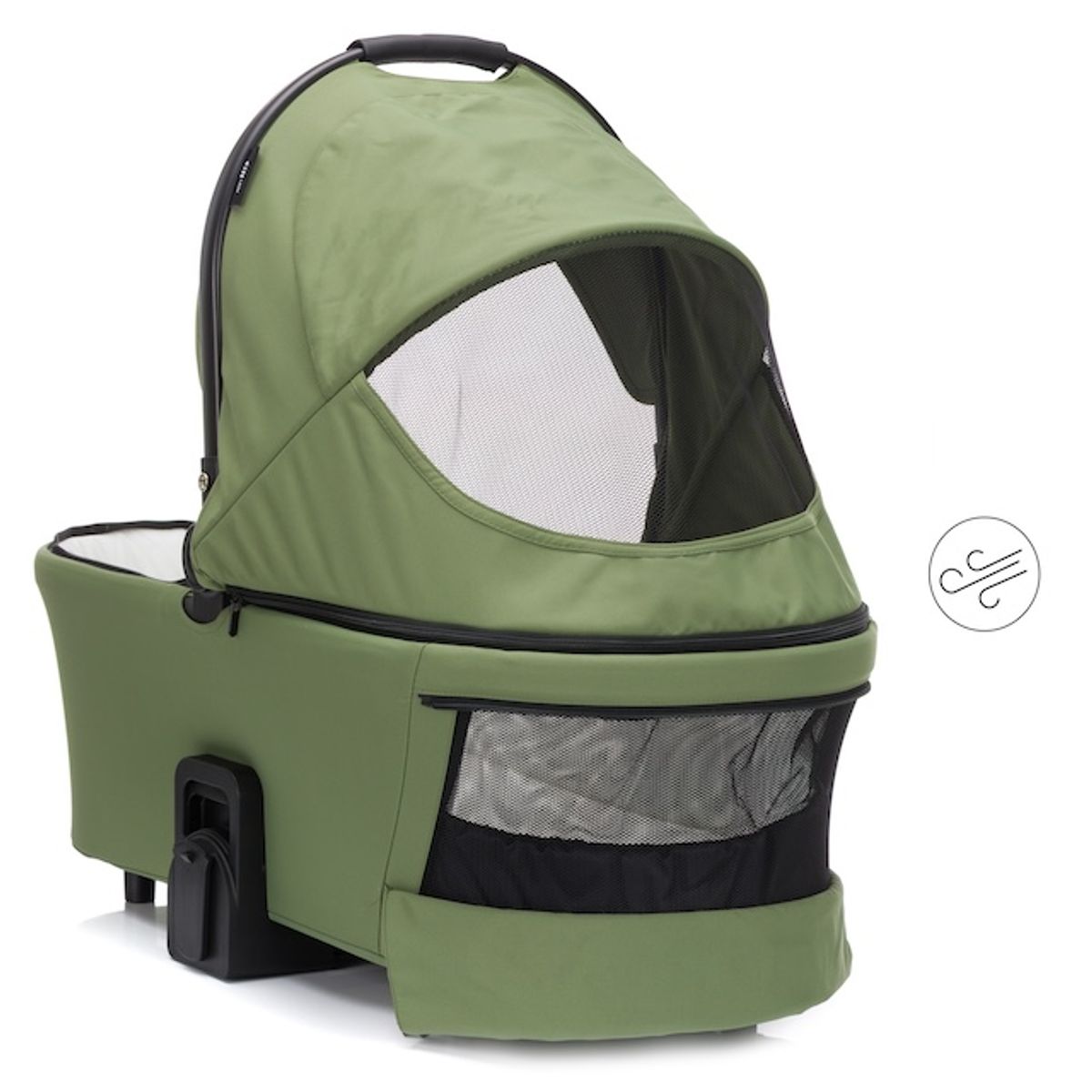  Fillikid | Lion vognpakke + bilstol | Forest green