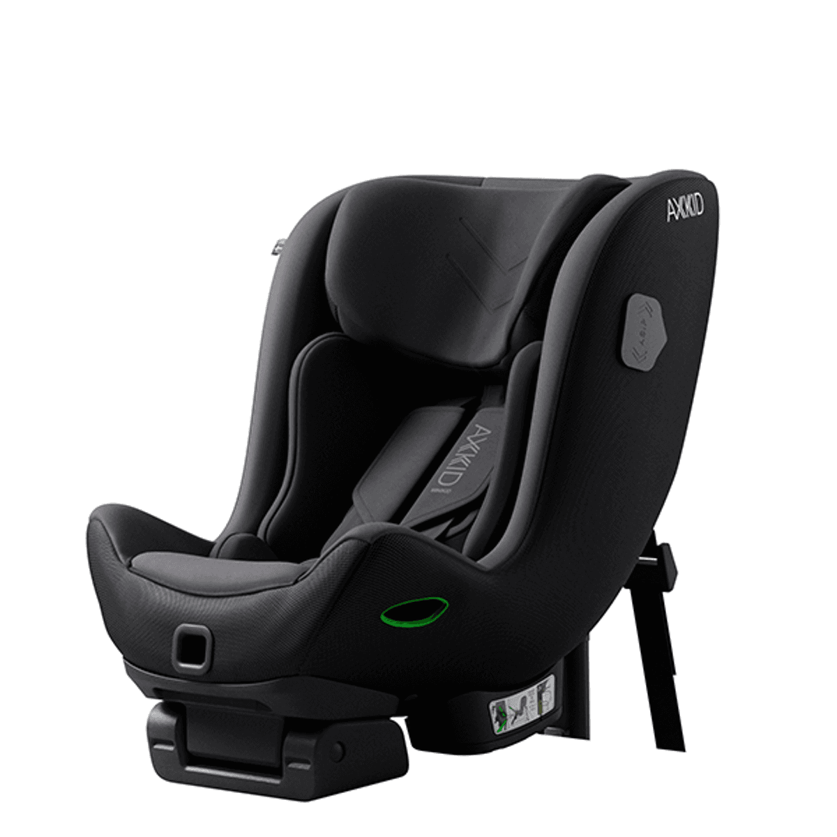Axkid | Minikid 4 Pro | Bilstol 6. mnd-7år | Artic Mist Grey
