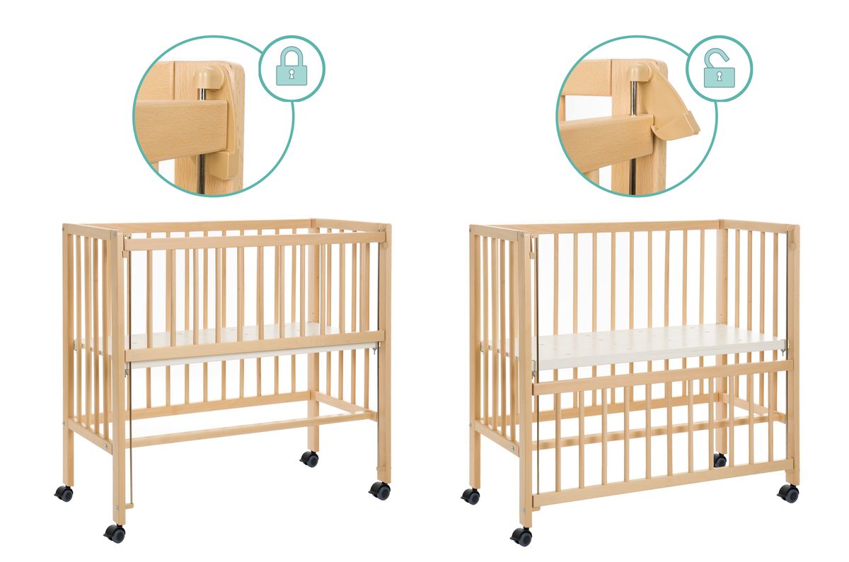 Fillikid | Bedside Crib Cocon | Nature