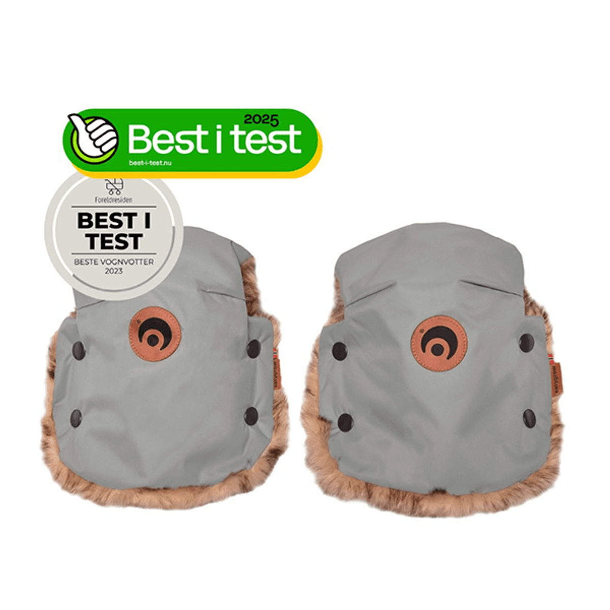 Easygrow | Håndmuffer Basic | Soft Grey