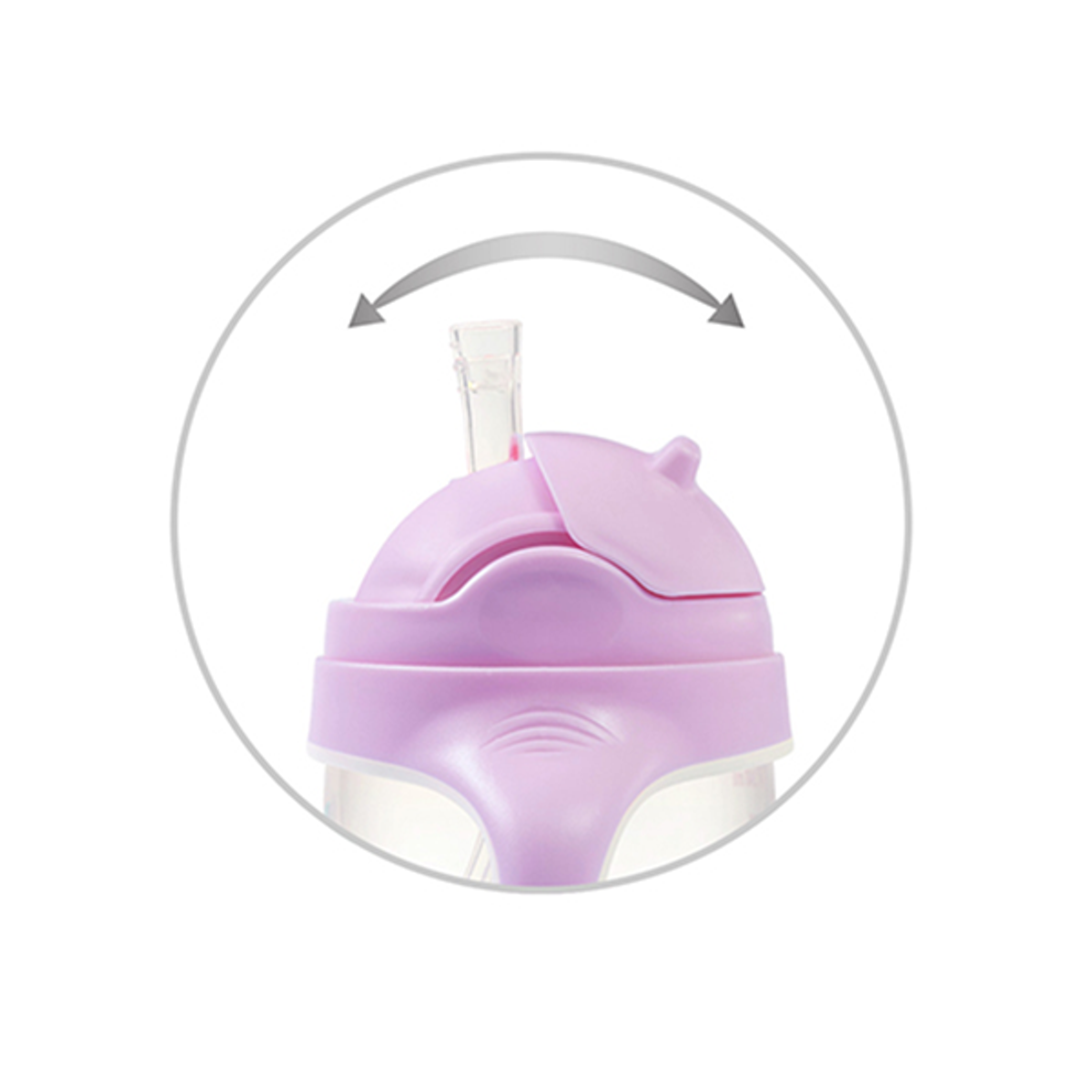 Babyono | Drikke kopp Rosa | 240 ml