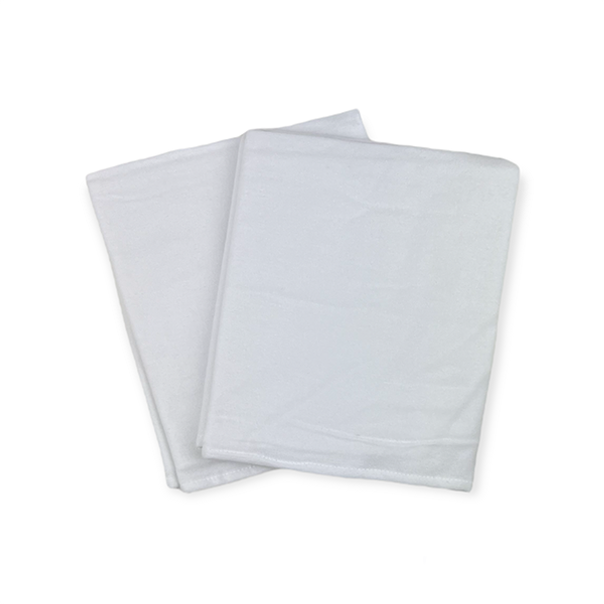 Home | Flanell klut 70x70 | 2pk | Hvit