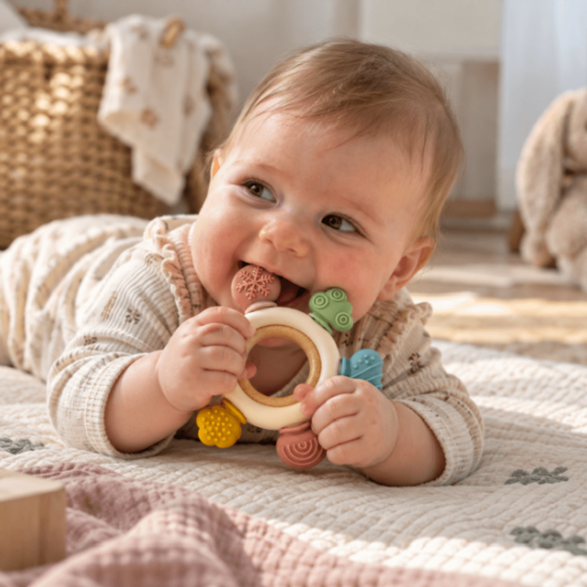 Troller Kids | Silikon Bitestjerne | Dus Natur