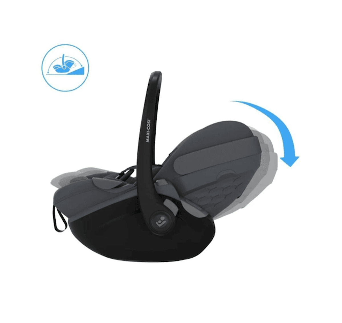 Maxi-Cosi | Pebble Slide Pro | Moon Graphite