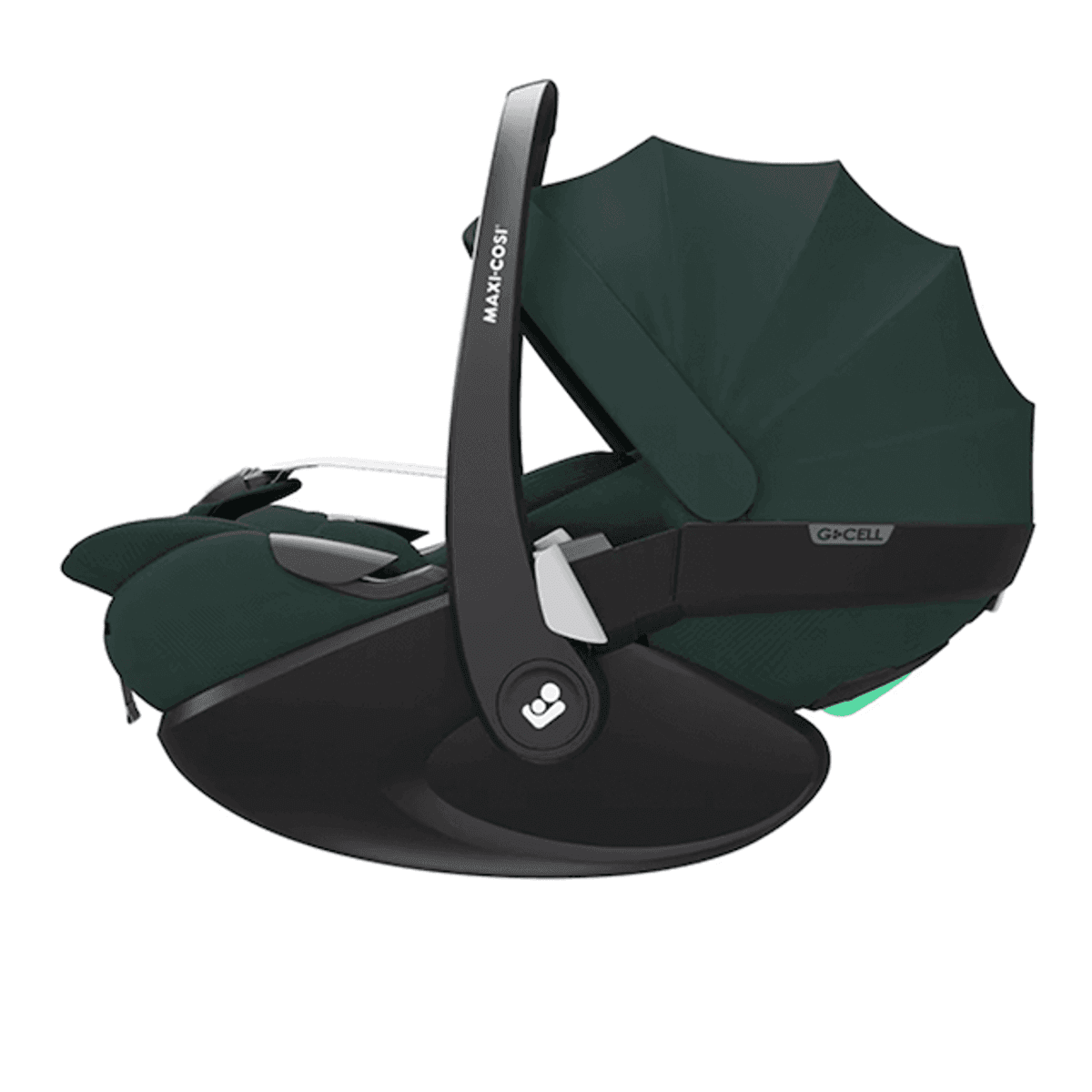  Maxi-Cosi | Fame Kombivogn Twillic Green + Pebble Pro 2 Bilstol og Base 360 Pro