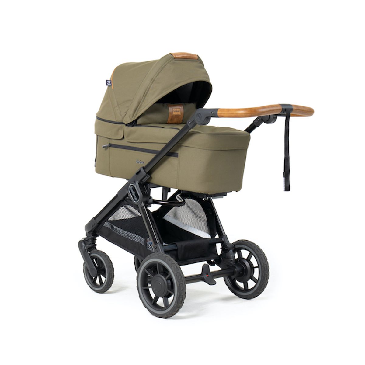 Emmaljunga 2026 | Sento Kombi Flat+ | Outdoor Olive