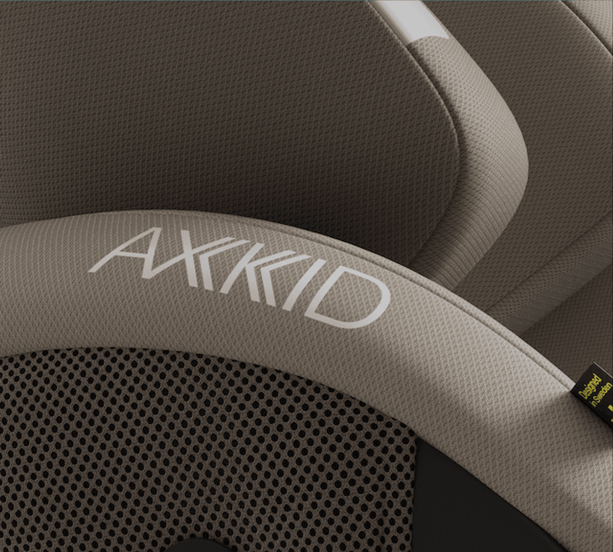 Axkid | One+ 3 | Bilstol 0-7 år |  Driftwood Beige