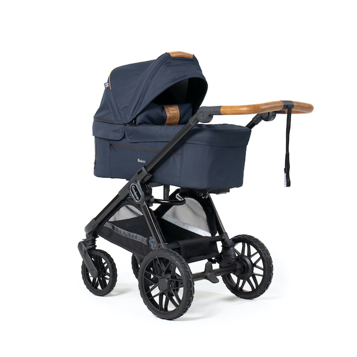 Emmaljunga 2026 | Sento Pro Kombi Flat+ | Outdoor Dark Navy