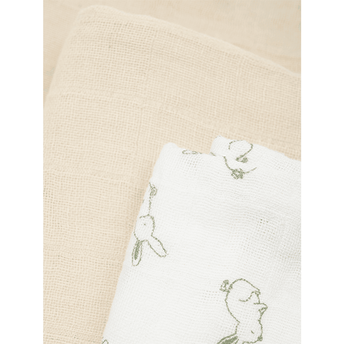Pippi Peyote Økologisk Tøybleier Muslin 3-pakning