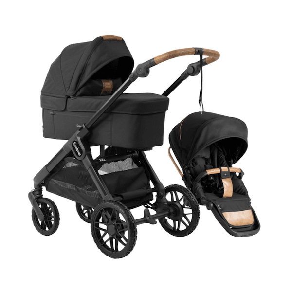 Hovedbilde Emmaljunga 2027 | Sento Max Kombi Ergo+ | Outdoor Black