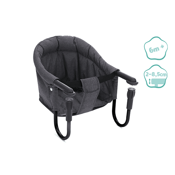 Hovedbilde Fillikid | Flexi stol på bord | Grey Melange