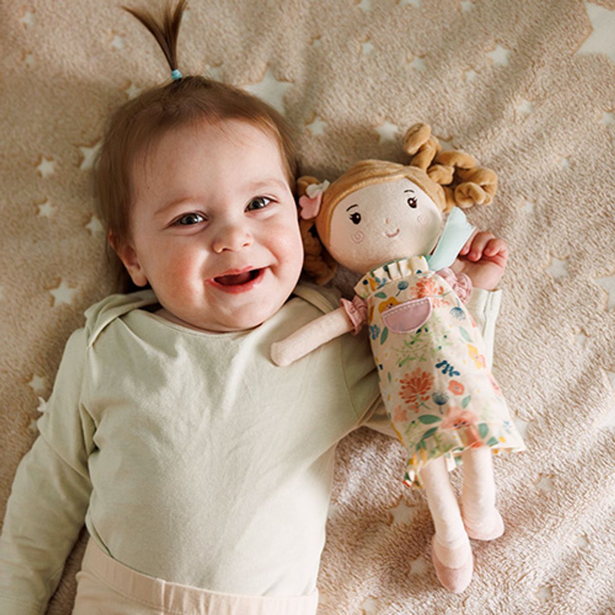 Babyono | Tøydukke | Lucy