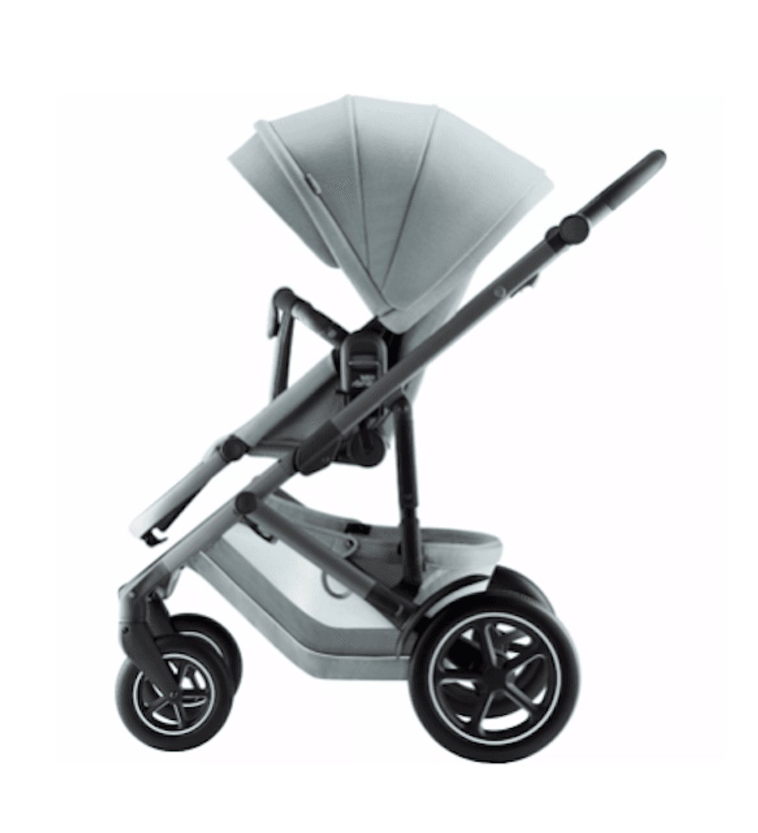 Britax | Smile 5Z Kombivogn + BABY-SAFE Pro Bilstol & Base | Harbor Blue