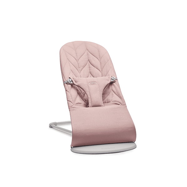 Hovedbilde BabyBjörn | Vippestol Bliss | Vevd Petal Quilt | Anitkkrosa