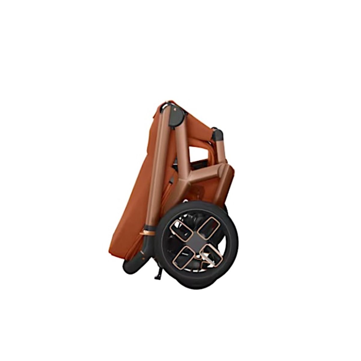 Maxi-Cosi | Fame V2 Vogn + Pebble Slide Pro Bilstol og Base | Copper Terra
