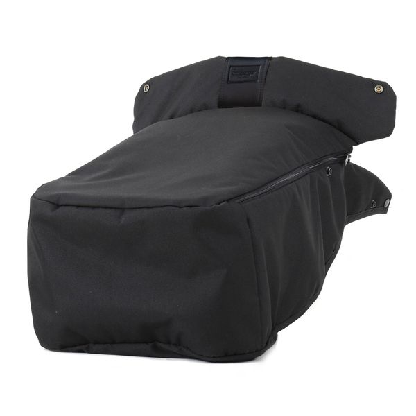 Emmaljunga | Fottrekk Universal til Ergo og Flat seat | Urban Black