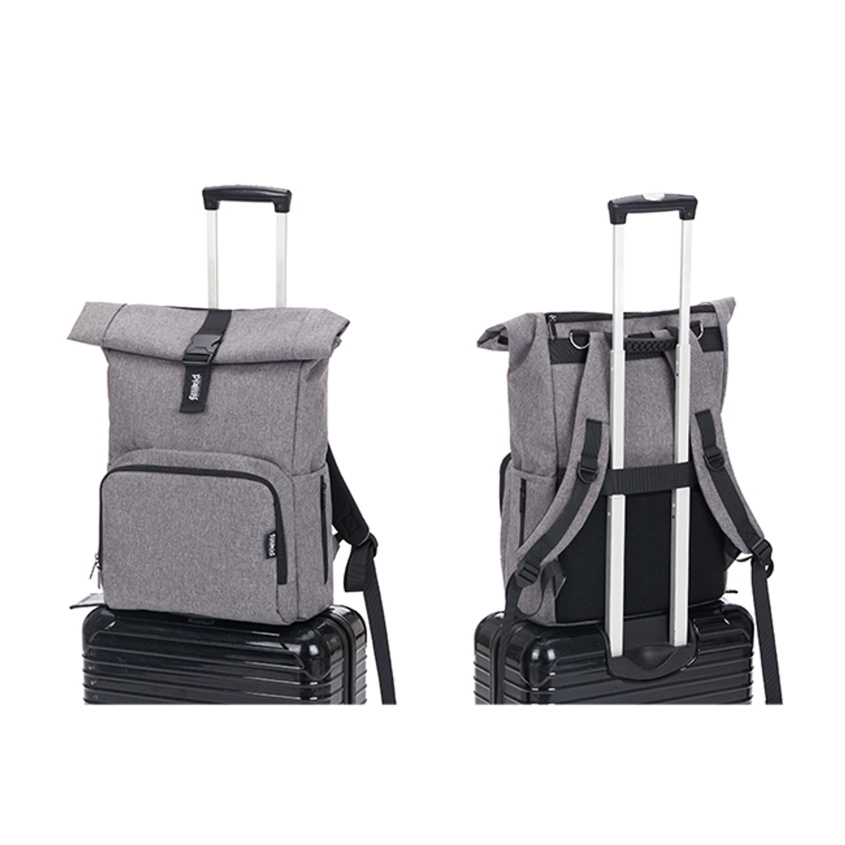 Fillikid | Stellesekk Tokio | Grey Melange