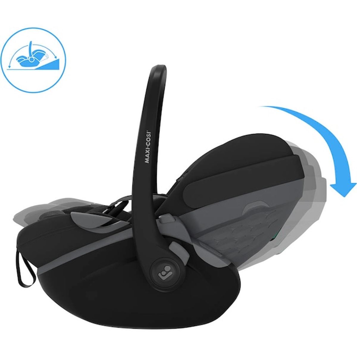 Maxi-Cosi | Pebble Slide Pro | Black Onyx