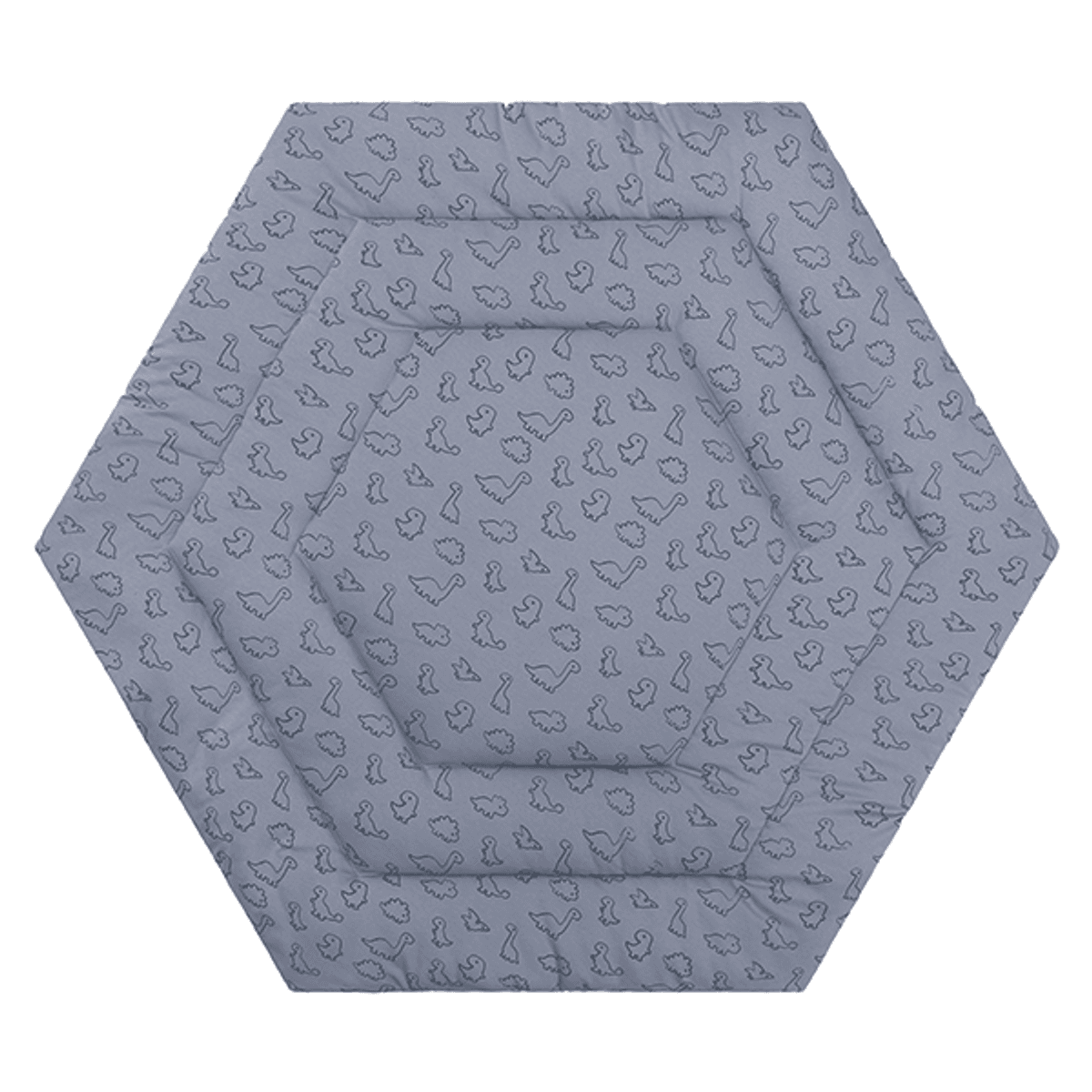 Fillikid | Sekskantet Leketeppe | Dino Blue