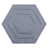 Hovedbilde Fillikid | Sekskantet Leketeppe | Dino Blue