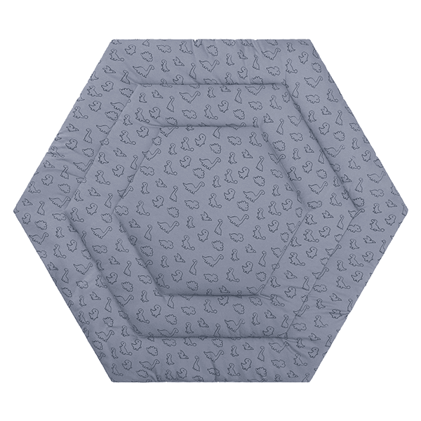 Hovedbilde Fillikid | Sekskantet Leketeppe | Dino Blue