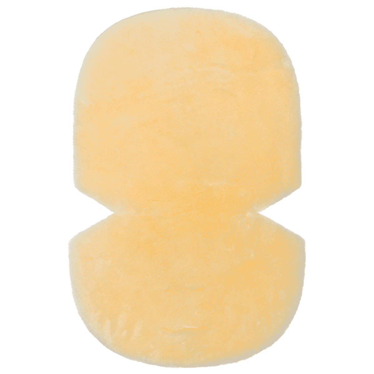 Fillikid | Lammeskinn Stort til bilstol | Naturel