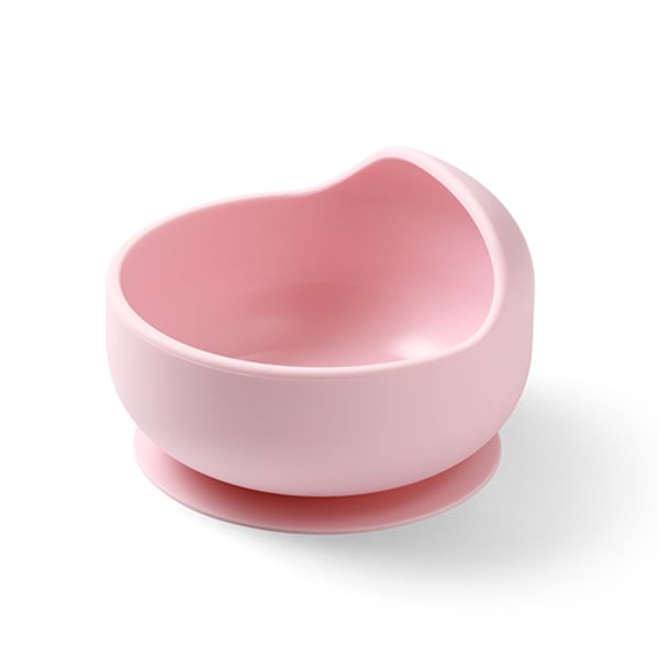 Hovedbilde Babyono | Silikonskål med sugekopp | Rosa
