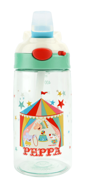 Hovedbilde Peppa Pig | Drikkeflaske med tut | 450 ml | Grønn