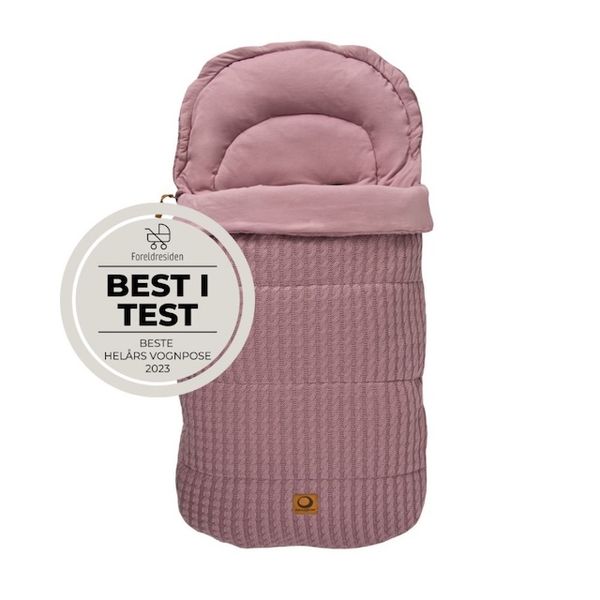 Hovedbilde Easygrow | Grandma Vinterpose | ull/dun | Pink Knite