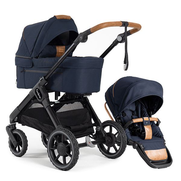 Hovedbilde Emmaljunga 2025 | Sento Max Kombi Ergo+ | Outdoor Dark Navy
