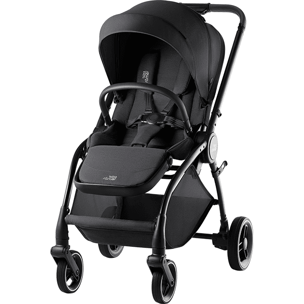 Hovedbilde Britax | Rio Sportstvogn | Carbon Black