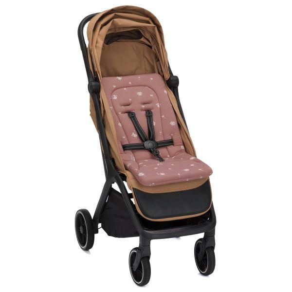 Hovedbilde Fillikid | Vendbar sitteunderlag med memory foam | Dandelion Pink
