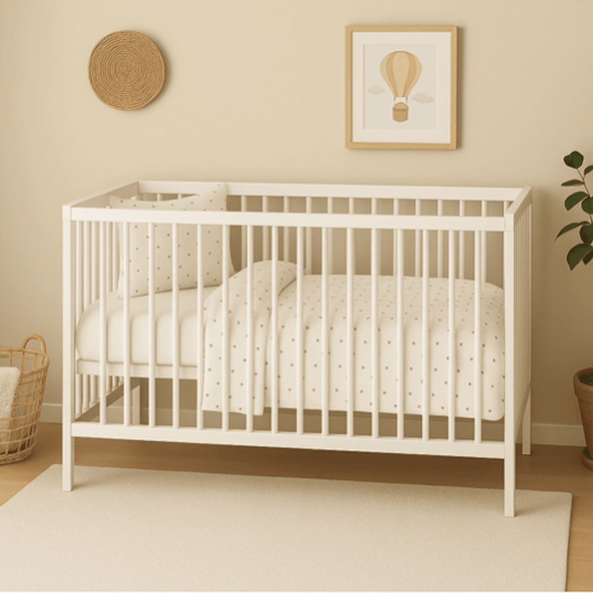 Troller  | Happy Sprinkelseng | Hvit