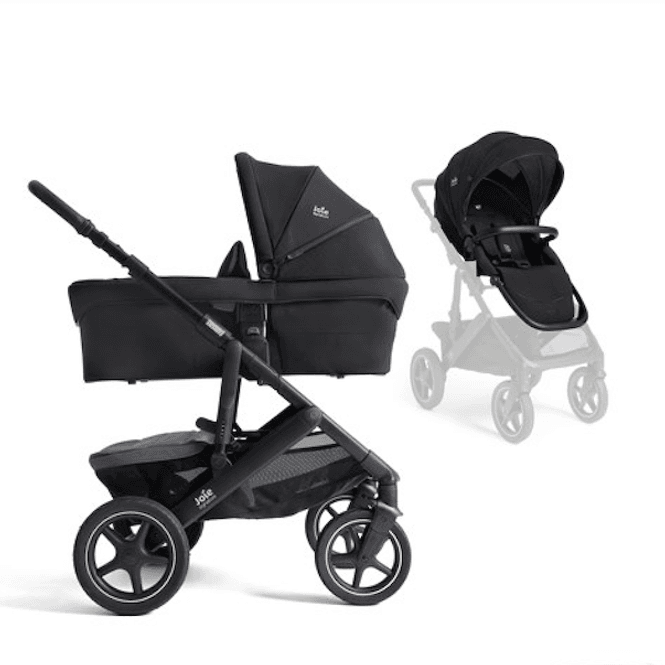 Hovedbilde Joie Signatur | Vinca Kombivogn | Eclipse Black Handle