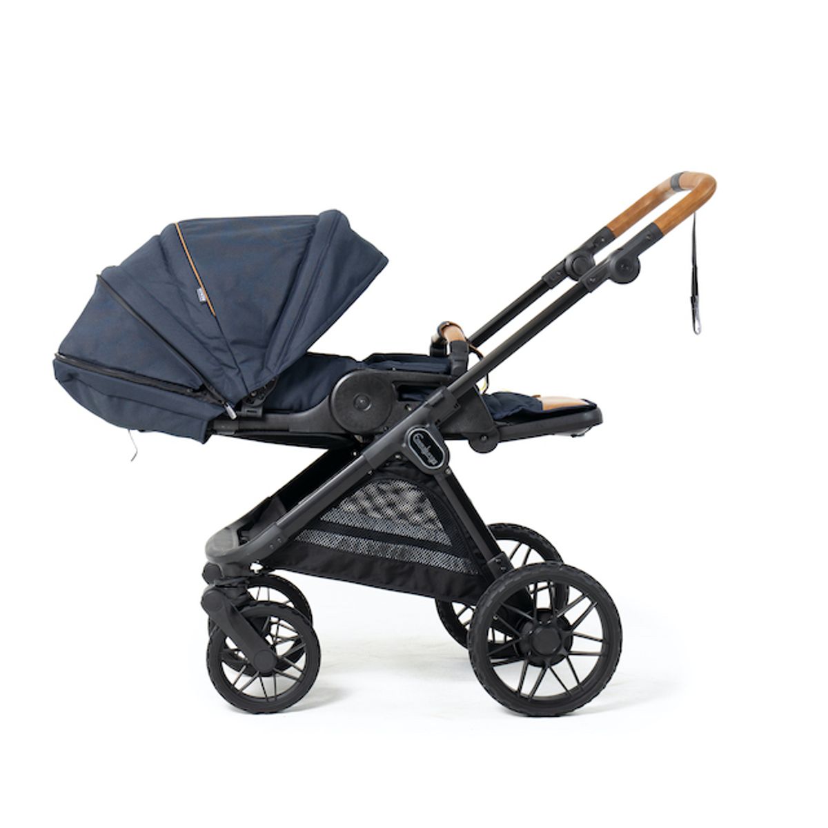 Emmaljunga 2026 | Sento Pro Kombi Flat+ | Outdoor Dark Navy
