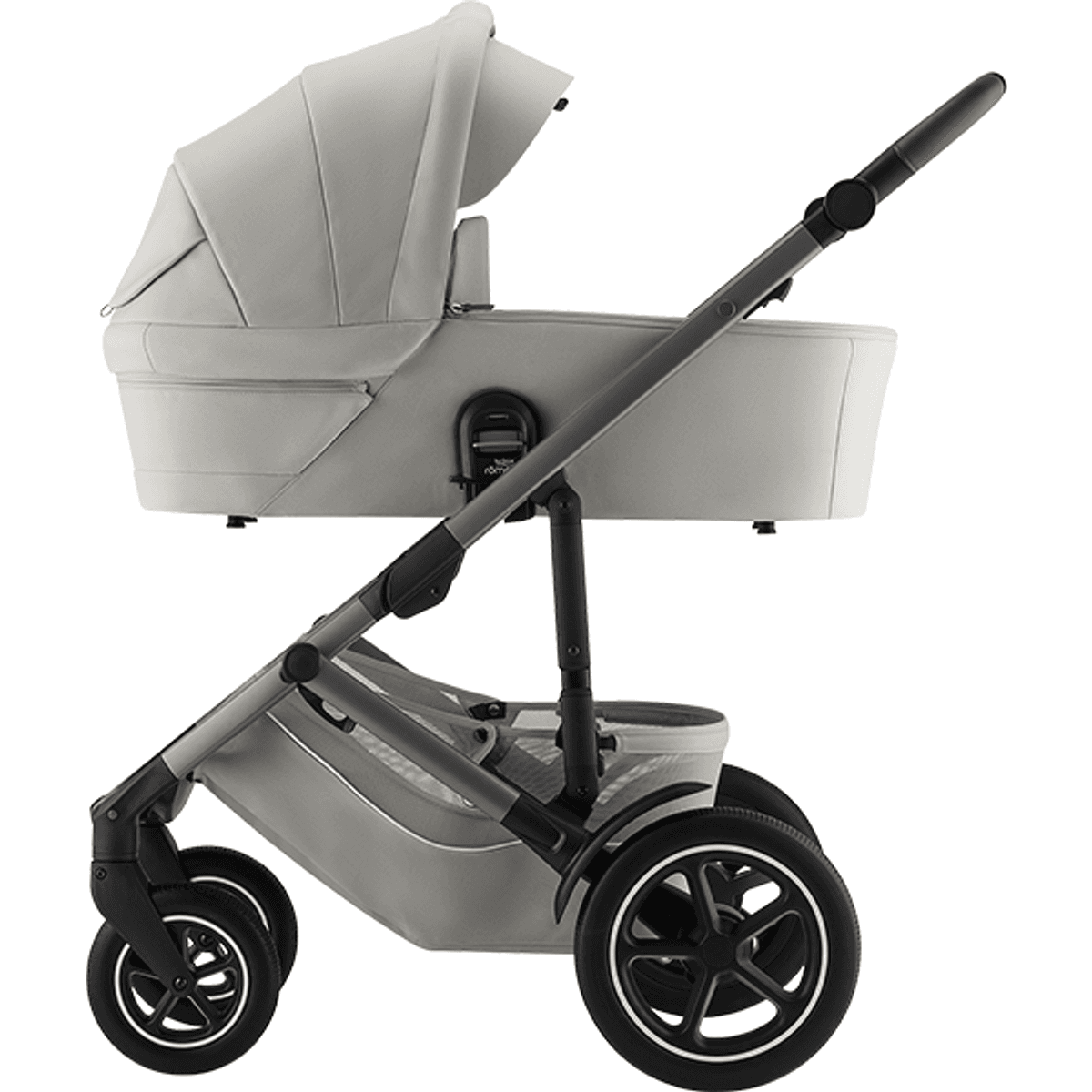 Britax | Smile 5Z Liggedel LUX | Linen Grey
