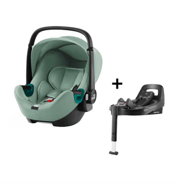 Hovedbilde Britax | Baby-Safe 3 i-Size + Vario 360 Base | Jade Green