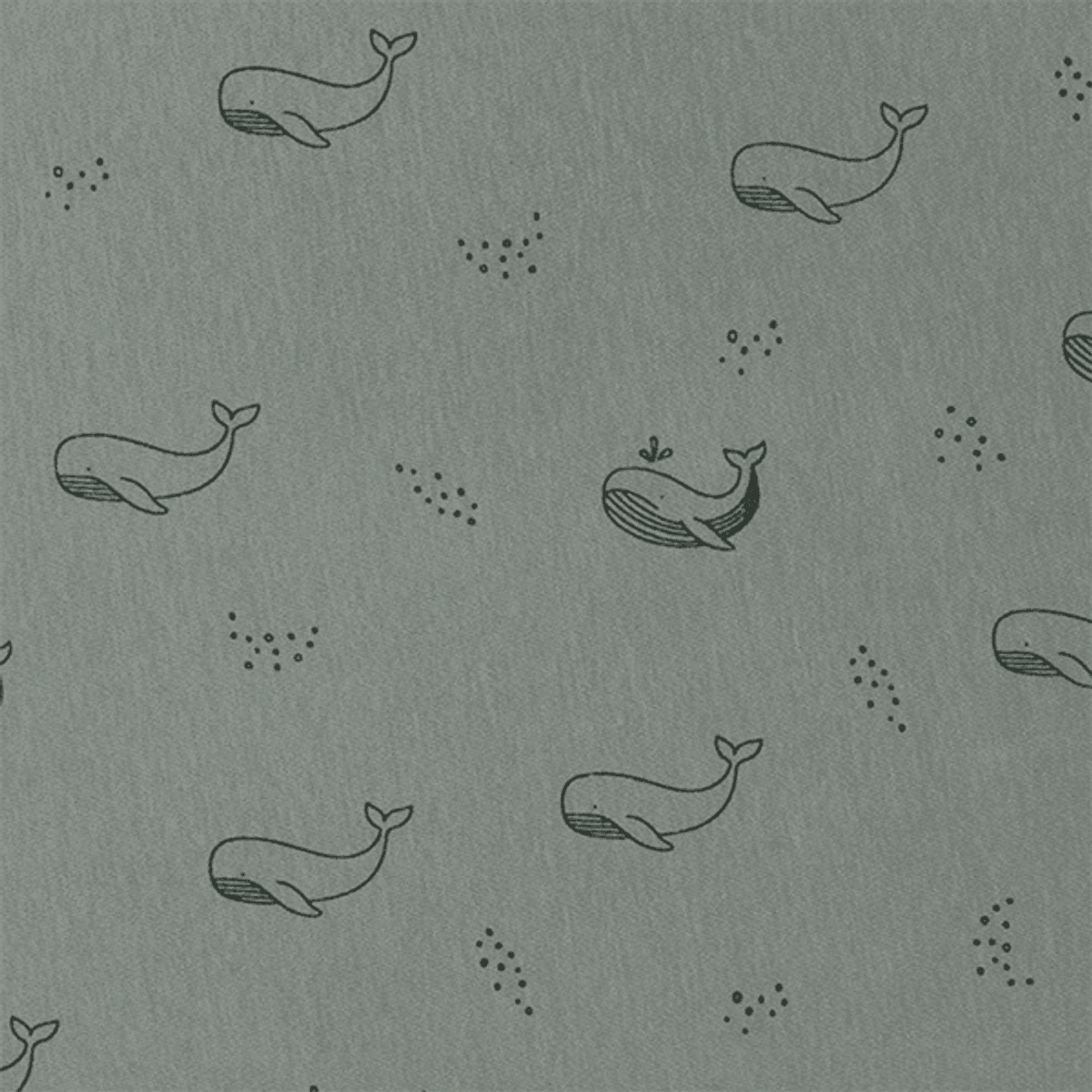 Fillikid | Sekskantet Leketeppe | Whale Green