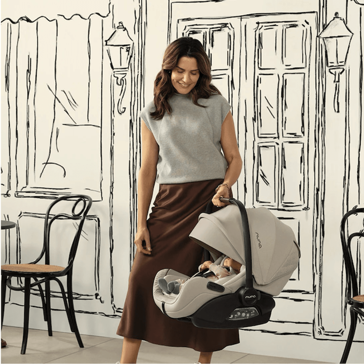 Nuna | Arra Flex 40-87 cm | Cosmopolitan