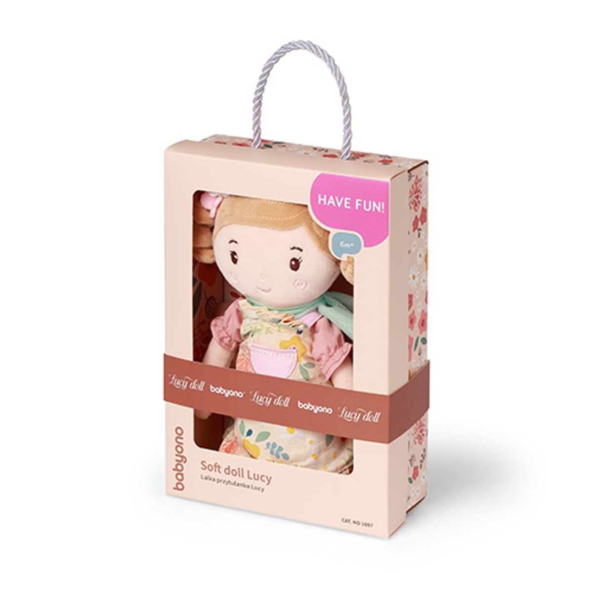 Babyono | Tøydukke | Lucy