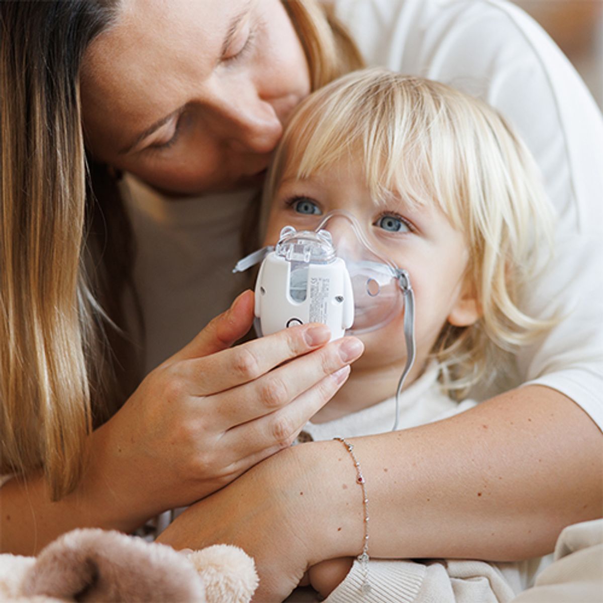 Babyono | NBM-11 | Trådløs inhalator til barn og voksne 