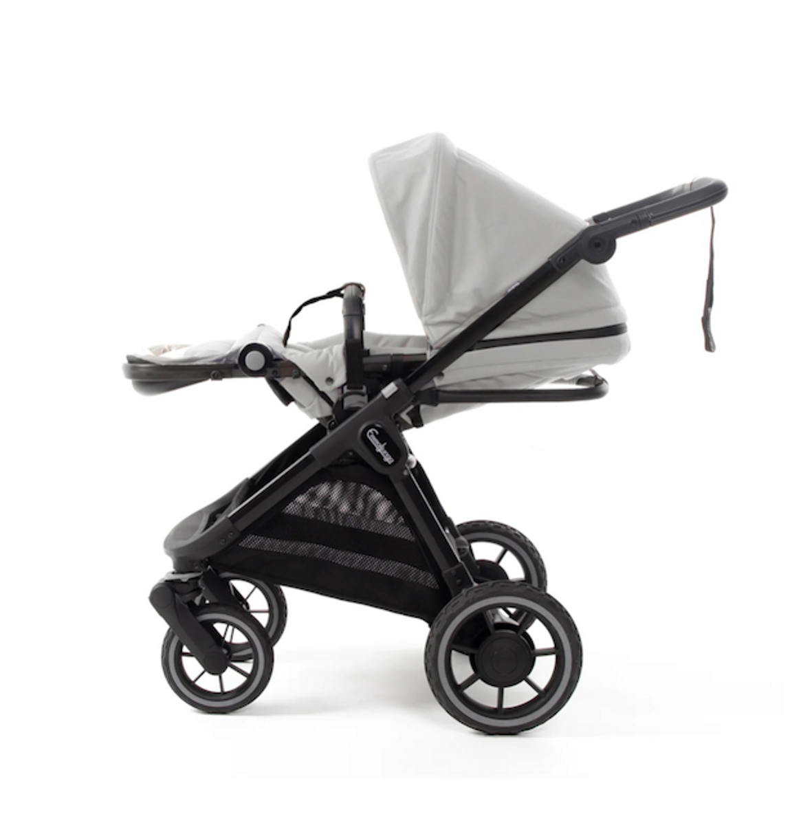 Emmaljunga 2024 Sento Kombi Ergo Pearl Grey + iZi Go Modular