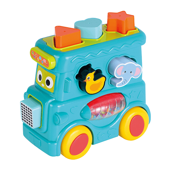 Hovedbilde Infunbebe | Lekebil med lekeklosser