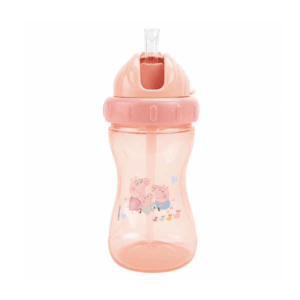 Hovedbilde Peppa Pig | Evie Sugerørskopp | 320 ml | Rosa
